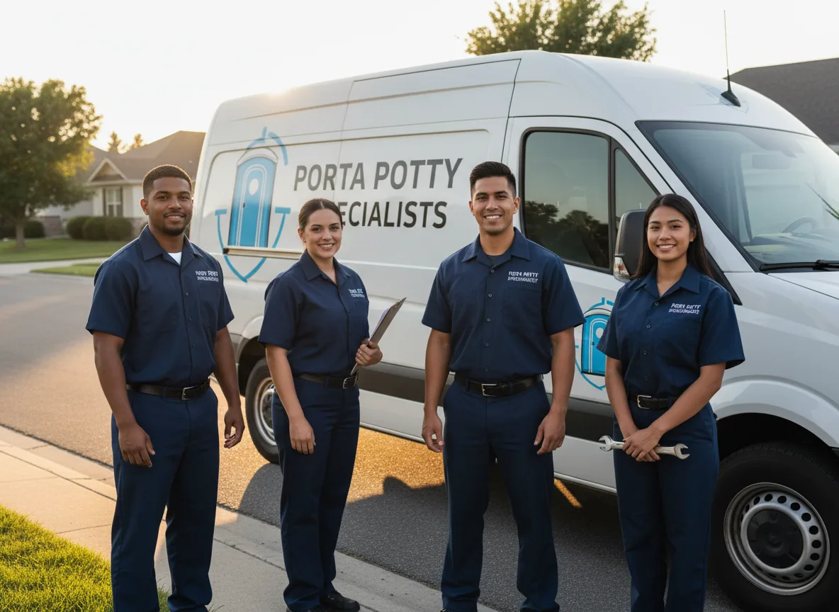 Portable Toilet Rental company in Falls City, NE