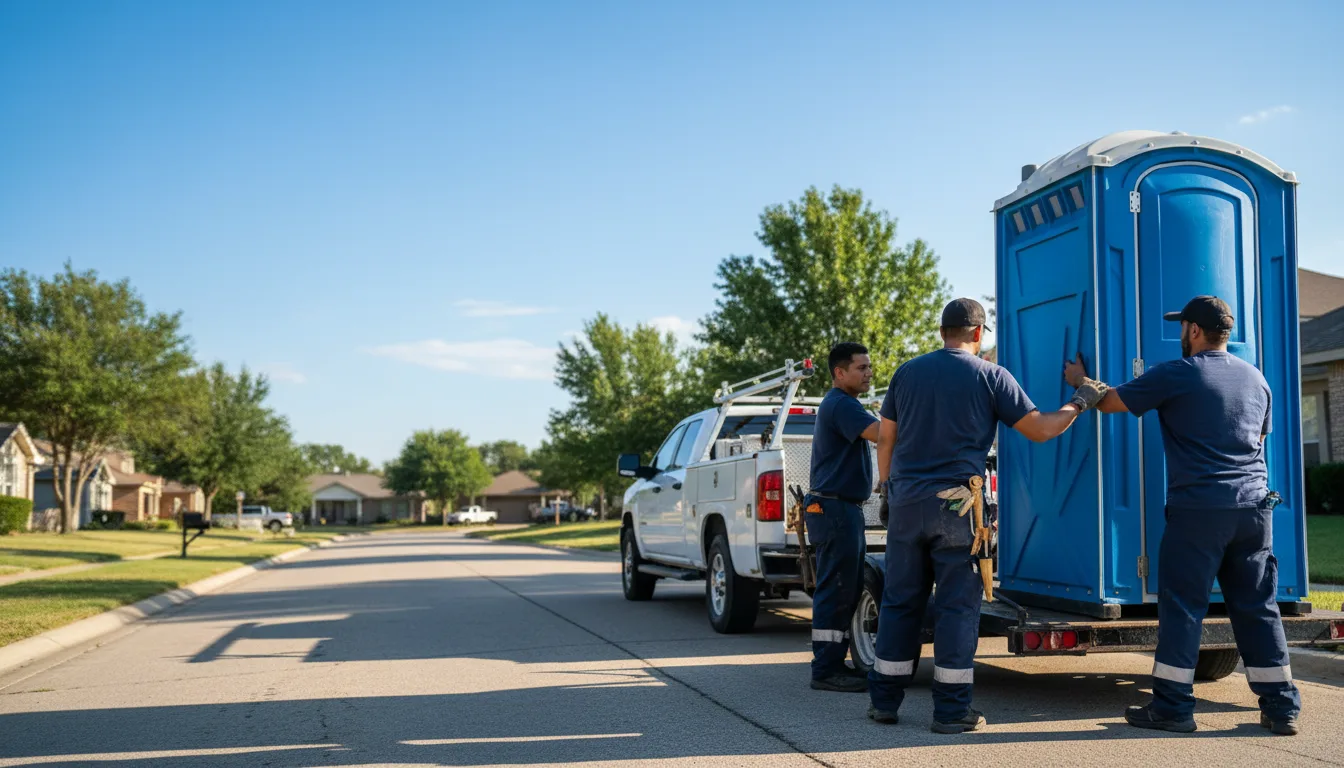 Portable Toilet Rental in Falls City, NE near me